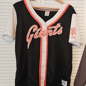 PINK Victoria's Secret SF Giants MLB Jersey